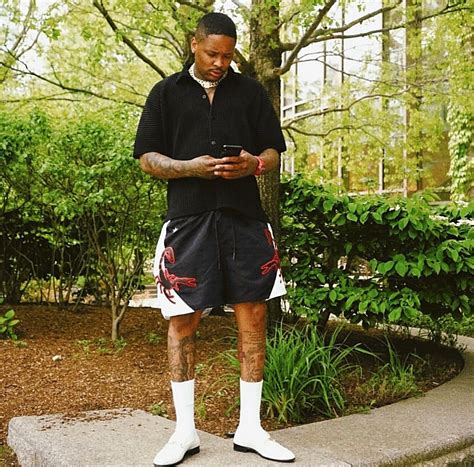 rapper yg wearing gucci jelly sandals|YG Just Might Be the Flyest Rapper In the World .